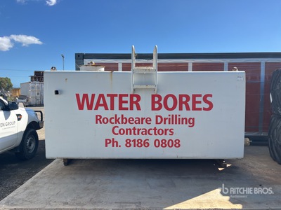 11000 L Steel Water Tank - Fits Truck