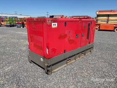 2014 Atlas Copco Generatore