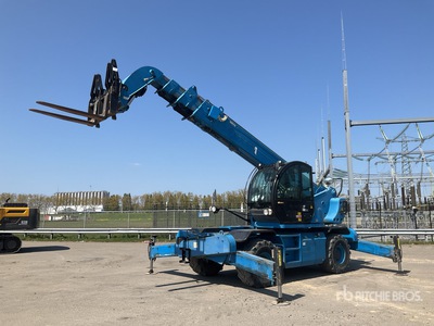 2016 Genie GTH5021R Teleskoplader