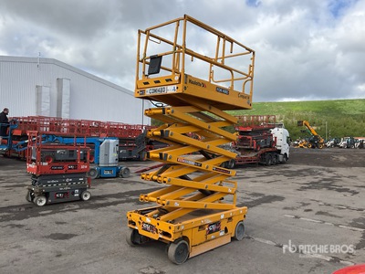 2016 Haulotte Compact 14 Electric Scissor Lift
