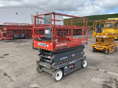 2016 Skyjack SJIII4636 Electric Scissor Lift