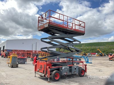 2015 Skyjack SJ9250 4x4 Diesel Scissor Lift