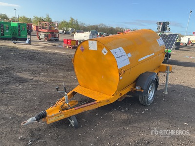 Western 973 L Trailer Mounted Steel Diesel Tanque de combustible