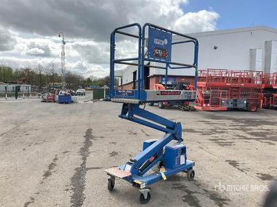 2017 JLG Power Tower Vertical Mast Lift