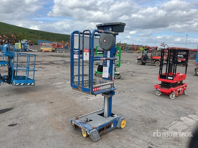 2015 Power Tower PecoLift Vertical Mast Lift