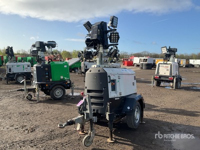 2018 Trime X-ECOK2 3.5 kVA Wieża oświetleniowa