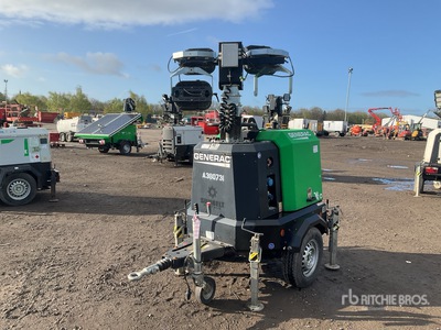 2020 Generac V20 3.5 kVA Wieża oświetleniowa