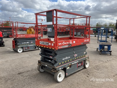 2016 Skyjack SJIII4632 Electric Scissor Lift