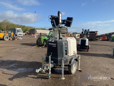 2021 Generac V20 3.5 kVA Wieża oświetleniowa