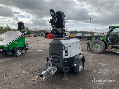 2017 Trime X-ECOK2 3.5 kVA Wieża oświetleniowa