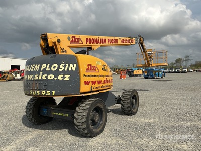 2008 Haulotte H23TPX 4WD Diesel Telescopic Boom Lift