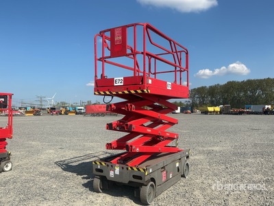 2013 Haulotte Compact 10 Electric Scissor Lift