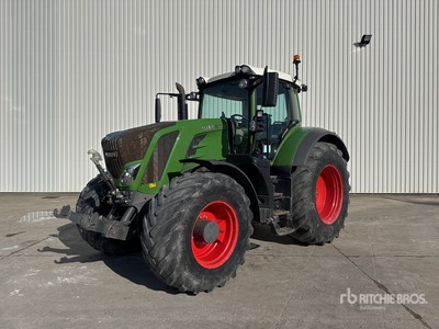 2017 Fendt 826 Vario Profi Plus 4x4 Tracteur Agricole 4WD Tractor