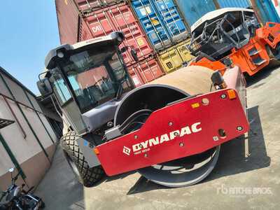 2026 Dynapac CA405D Smooth Drum Compactor (Unused)