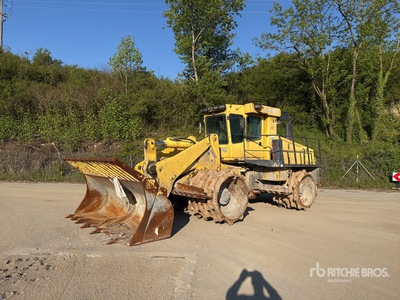 2004 Bomag BC 772 RS Compacteur A Dechets Landfill Compactor