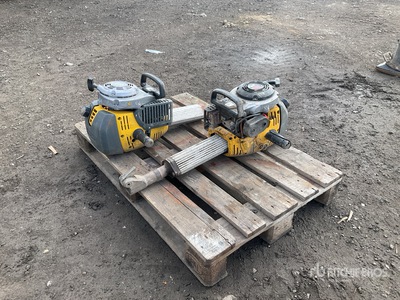 Quantity of (2) Wacker Neuson 2 stroke breaker