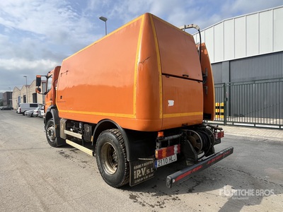 2012 Mercedes-Benz Axor 1829 4x2 Water Truck