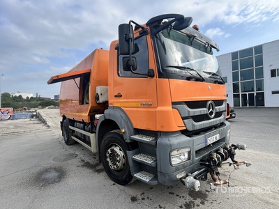 2012 Mercedes-Benz Axor 1829 4x2 Camion cisterna de agua
