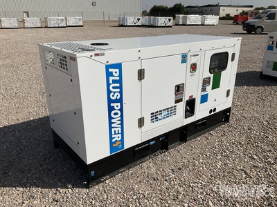 2025 Plus Power GF2-50 50 kVA Generator Set (Unused)