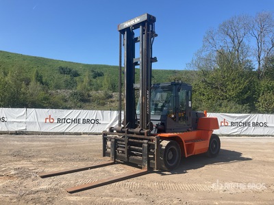 2012 Doosan D110S5 11 ton Heftruck