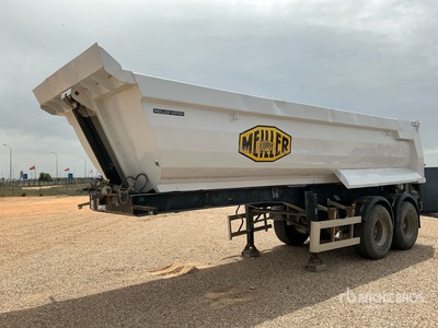 2011 FX Meiller MHPS 41/2-S T/A Remolque banera