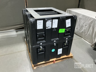 Pelican Hardigg Storage Case