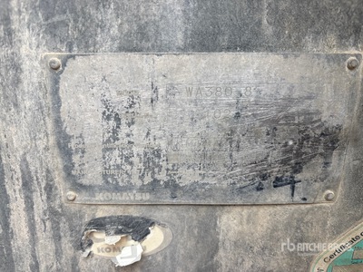 2017 Komatsu WA380-8 Wheel Loader