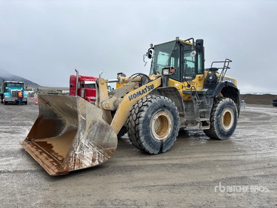 2017 Komatsu WA380-8 Pala Cargadora