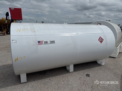 2026 AM Tank 2000 2000 gal Skid Mounted Steel Diesel タンク (Unused)