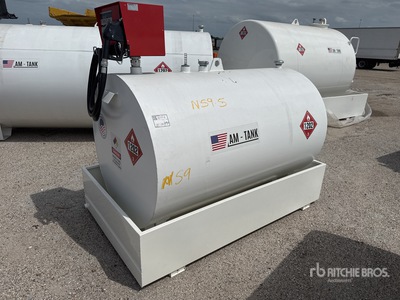 2026 AM Tank 500 500 gal Skid Mounted Steel Diesel タンク (Unused)
