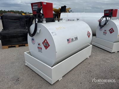 2026 AM Tank 500 500 gal Skid Mounted Steel Diesel タンク (Unused)
