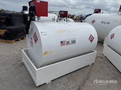 2026 AM Tank 500 500 gal Skid Mounted Steel Diesel タンク (Unused)