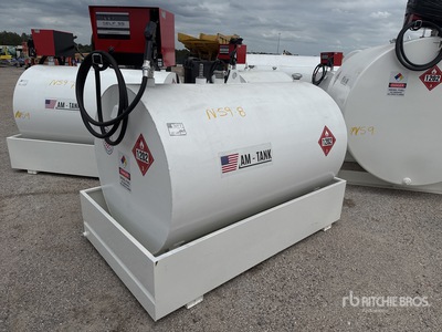2026 AM Tank 500 500 gal Skid Mounted Steel Diesel タンク (Unused)