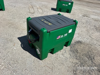 2026 AM Tank 58 DIESEL 58 gal Poly Portable Diesel Transfer and Dispensing Tank (Unused)