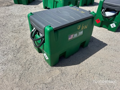 2026 AM Tank 58 DIESEL 58 gal Portable Poly Diesel Transfer and Dispensing Tank Tank (Unused)