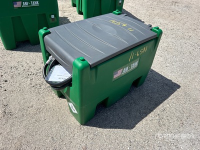 2026 AM Tank 58 DIESEL 58 gal Poly Portable Diesel Transfer and Dispensing Tank (Unused)