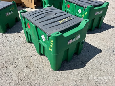 2026 AM Tank 116 116 gal Poly Portable Diesel Transfer and Dispensing Tank (Unused)