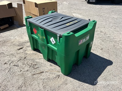 2026 AM Tank 116 116 gal Poly Portable Diesel Transfer and Dispensing Tanque (Unused)