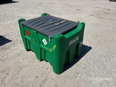 2026 AM Tank 116 116 gal Poly Portable Diesel Transfer and Dispensing Tank (Unused)