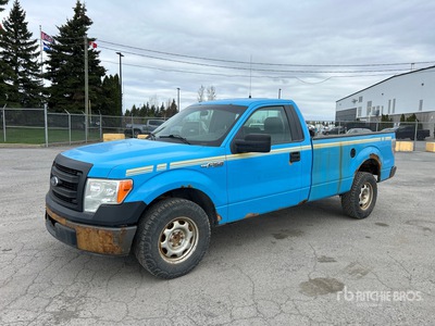 2014 Ford F-150 XL 4x2 بيك اب (Inoperable)