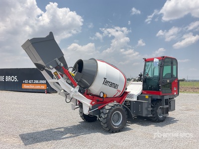 2026 Terramax ZY-1500K 4x4 Self-Loading 1.5 m3 Autohormigonera Todo Terreno (Sin Usar) / All Terrain Mixer (Unused)