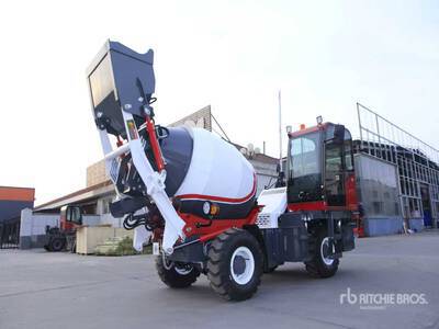 2026 Fiori ZY-1500K Self-Loading Autohormigonera Todo Terreno (Sin Usar) / Autohormigonera