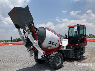 2026 Terramax ZY-1500 4x4 Self-Loading 1.5 m3 Autohormigonera Todo Terreno (Sin Usar) / All Terrain Mixer (Unused)