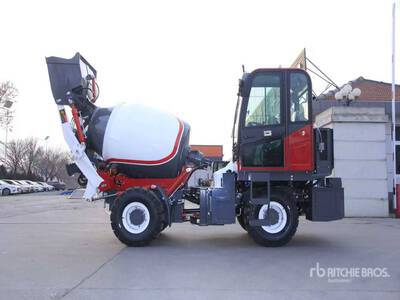 2026 Terramax ZY-1500 Self-Loading Autohormigonera Todo Terreno (Sin Usar) / Malaxeur tout terrrain