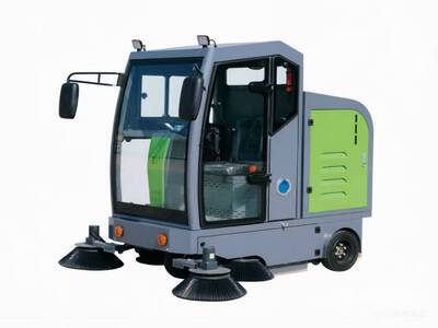 2026 FS S19 Ride-On Electric Barredora (Sin Usar) / Spazzatrice pavimenti (Unused)