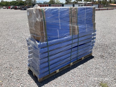 2026 Terratop TR4-6-B Lote de Estantes para Almacen (Sin Usar) / Warehouse Rack Shelving (Unused)