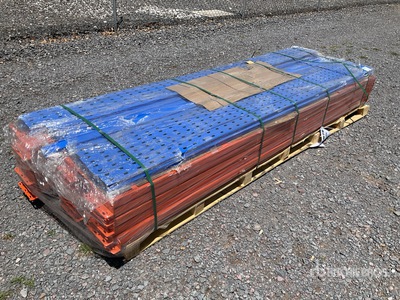2026 Terratop TR1000 Lote de Estantes para Almacen (Sin Usar) / Warehouse Rack Shelving (Unused)