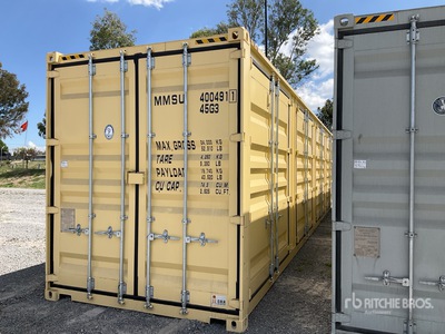 2025 40 ft High Cube Multi-Door Contenedor / Conteneur de stockage