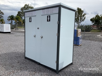 2026 SMPT SMPT-D-L Baño Portatil (Sin Usar) / Portable Toilet (Unused)