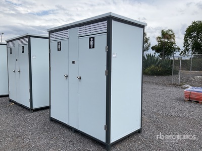 2026 SMPT SMPT-D-L Baño Portatil (Sin Usar) / Portable Toilet (Unused)